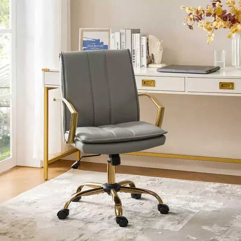 Chaise de bureau avec mécanisme de réglage de la hauteur