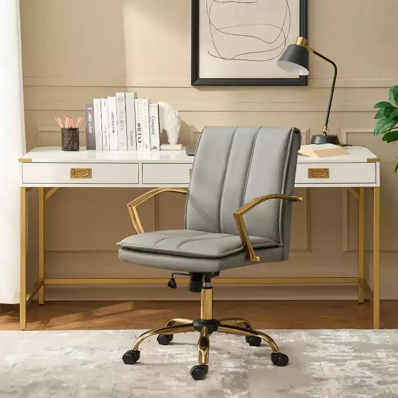 Chaise de bureau avec mécanisme de réglage de la hauteur