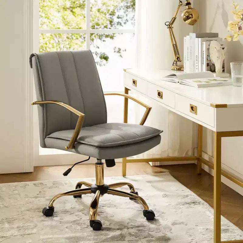 Chaise de bureau avec mécanisme de réglage de la hauteur