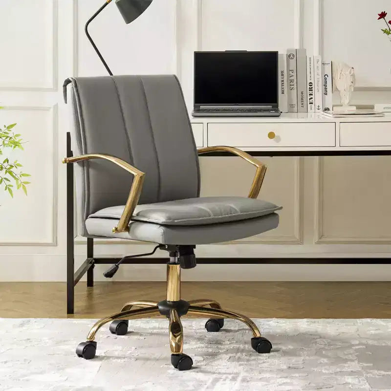 Chaise de bureau avec mécanisme de réglage de la hauteur