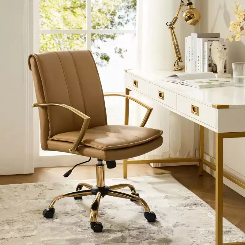Chaise de bureau avec mécanisme de réglage de la hauteur