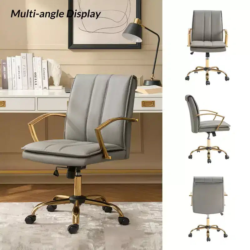 Chaise de bureau avec mécanisme de réglage de la hauteur