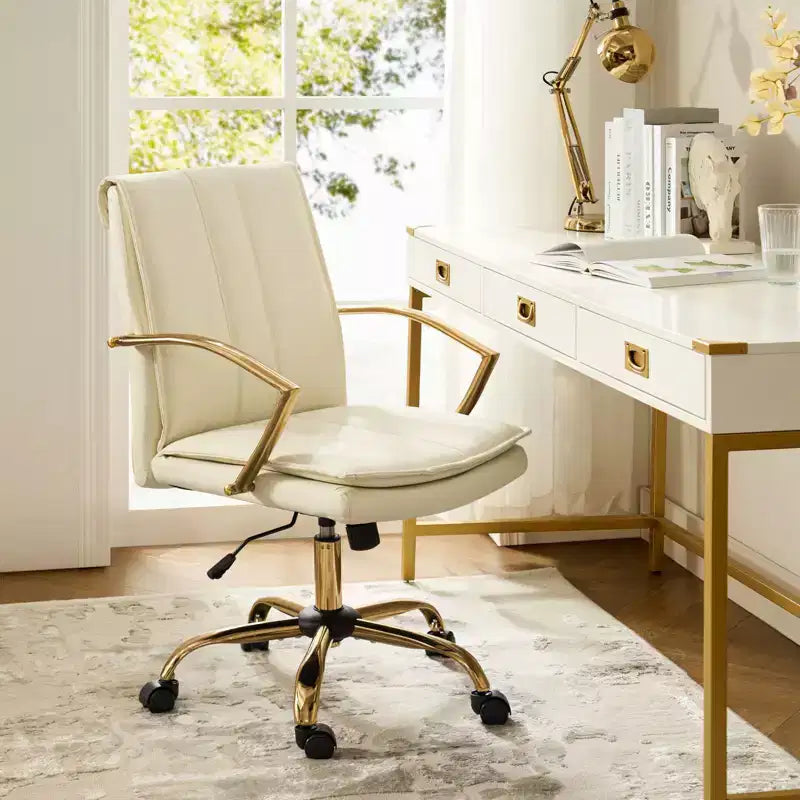 Chaise de bureau avec mécanisme de réglage de la hauteur
