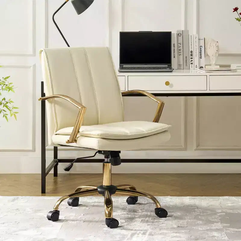 Chaise de bureau avec mécanisme de réglage de la hauteur