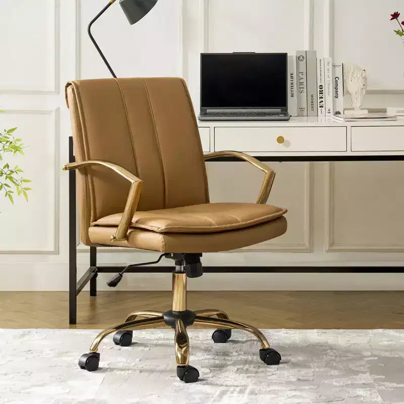 Chaise de bureau avec mécanisme de réglage de la hauteur