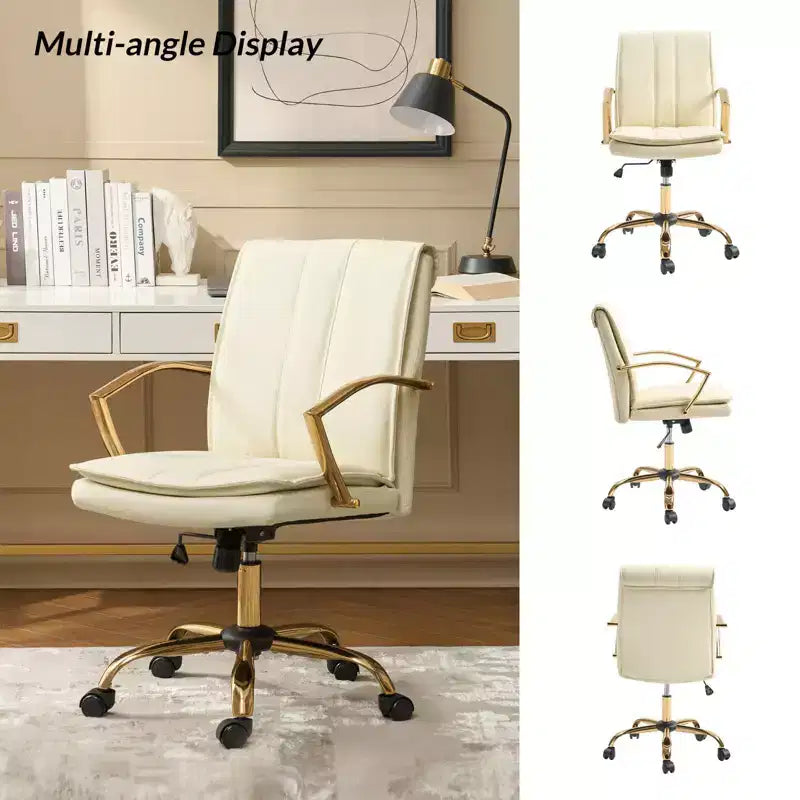 Chaise de bureau avec mécanisme de réglage de la hauteur