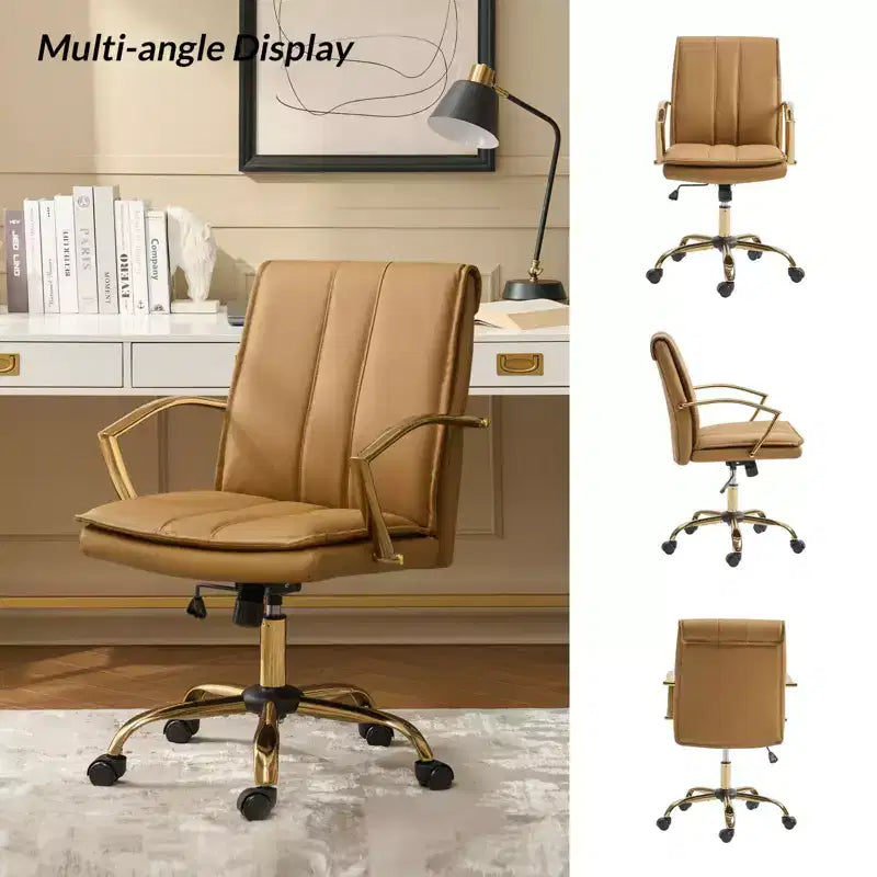 Chaise de bureau avec mécanisme de réglage de la hauteur