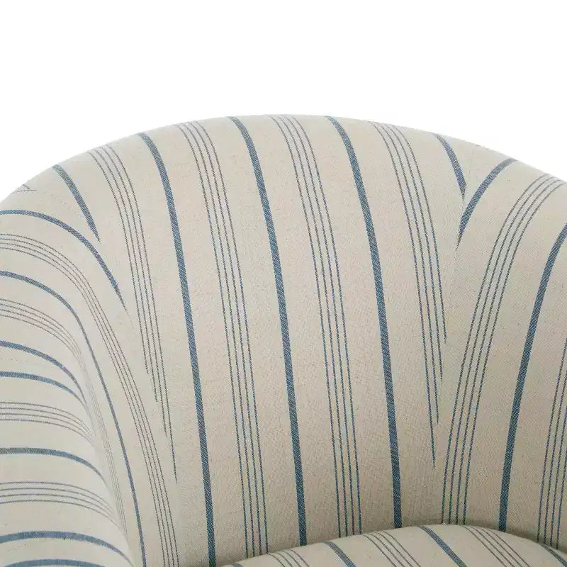 Fauteuil club capitonné de style transitoire en forme de baignoire