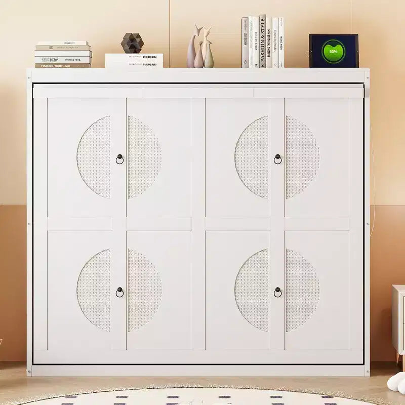 Lit mural Murphy au design moderne avec station de charge USB