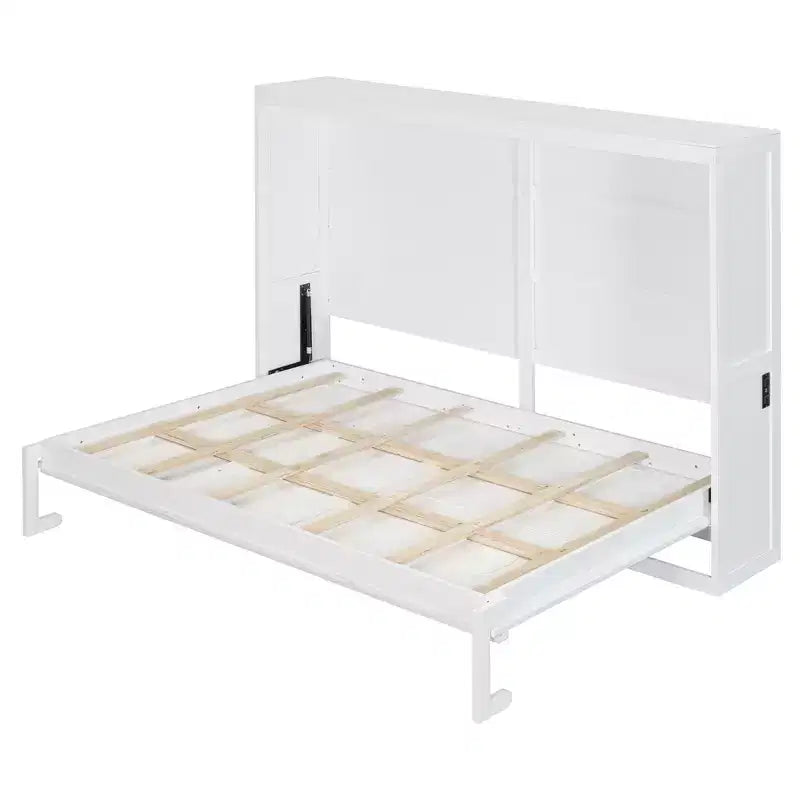 Lit mural Murphy au design moderne avec station de charge USB