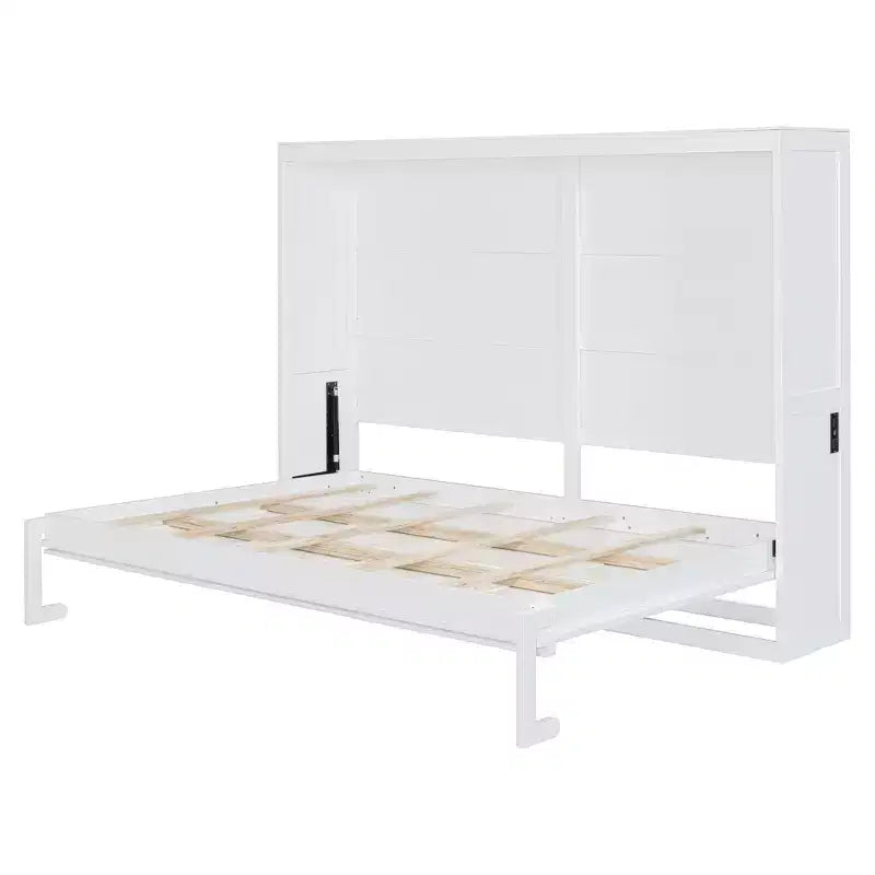 Lit mural Murphy au design moderne avec station de charge USB