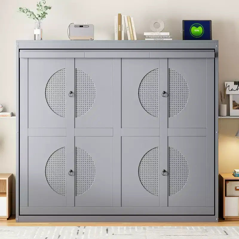 Lit mural Murphy au design moderne avec station de charge USB