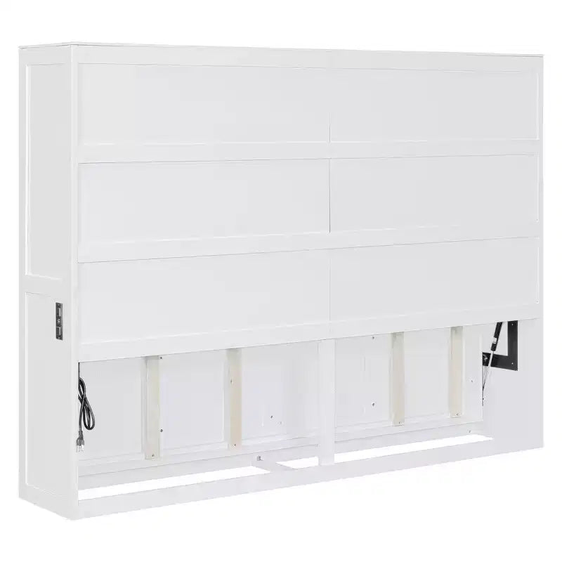 Lit mural Murphy au design moderne avec station de charge USB