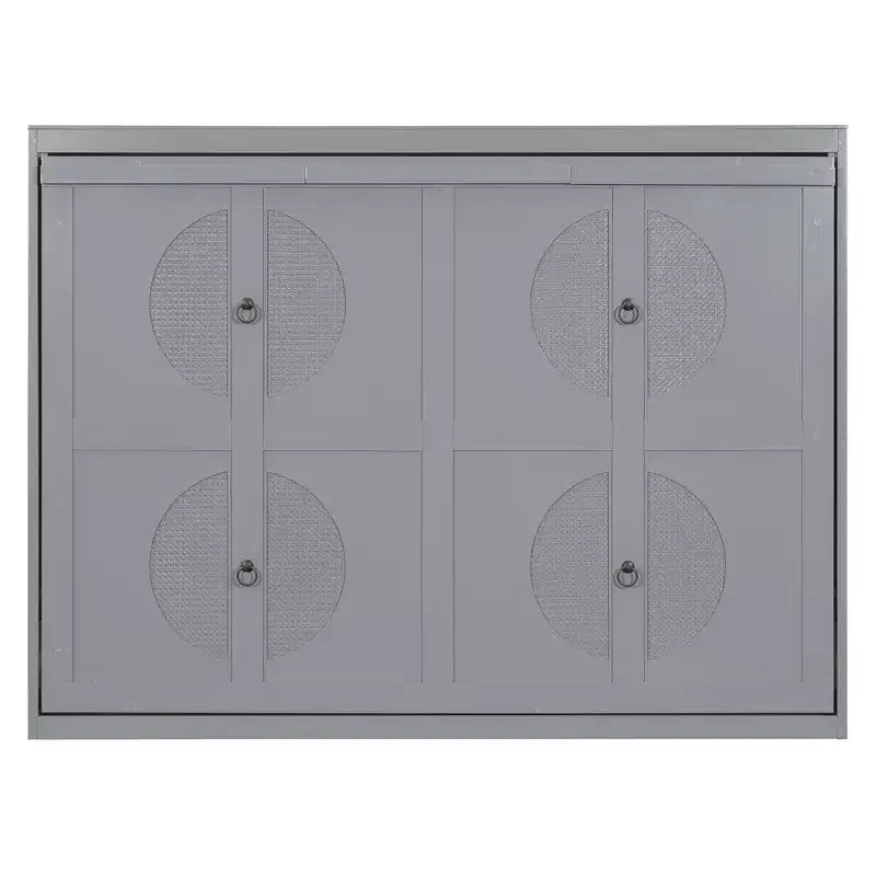 Lit mural Murphy au design moderne avec station de charge USB