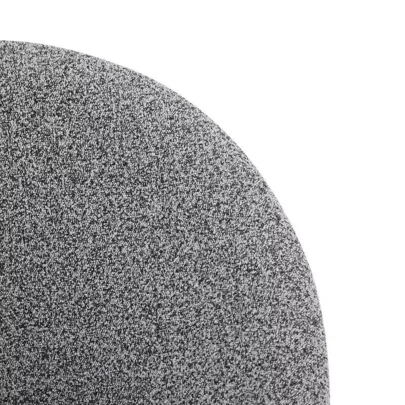 Lot de 2 tabourets de bar en métal rembourrés, cadre plaqué or avec dossier ergonomique demi-lune pour cuisine ou bar