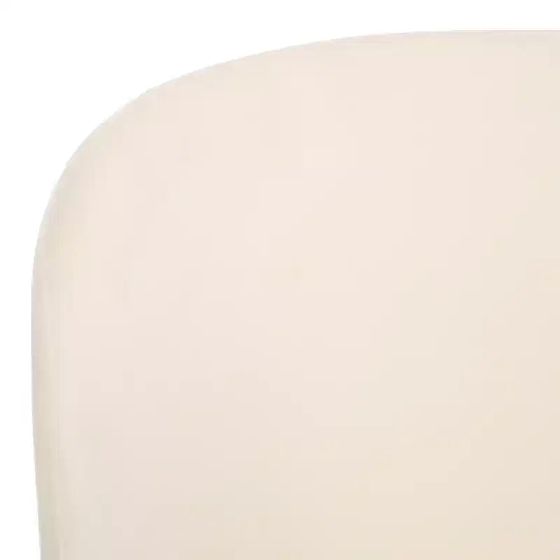 Chaise de salle à manger capitonnée