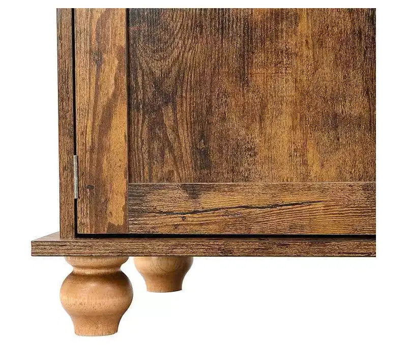 Porte-manteau moderne en aggloméré, banc de vestiaire avec armoire de rangement, tiroirs et 5 patères, marron, organisateur d'entrée